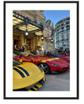 FERRARIS IN MONTE CARLO