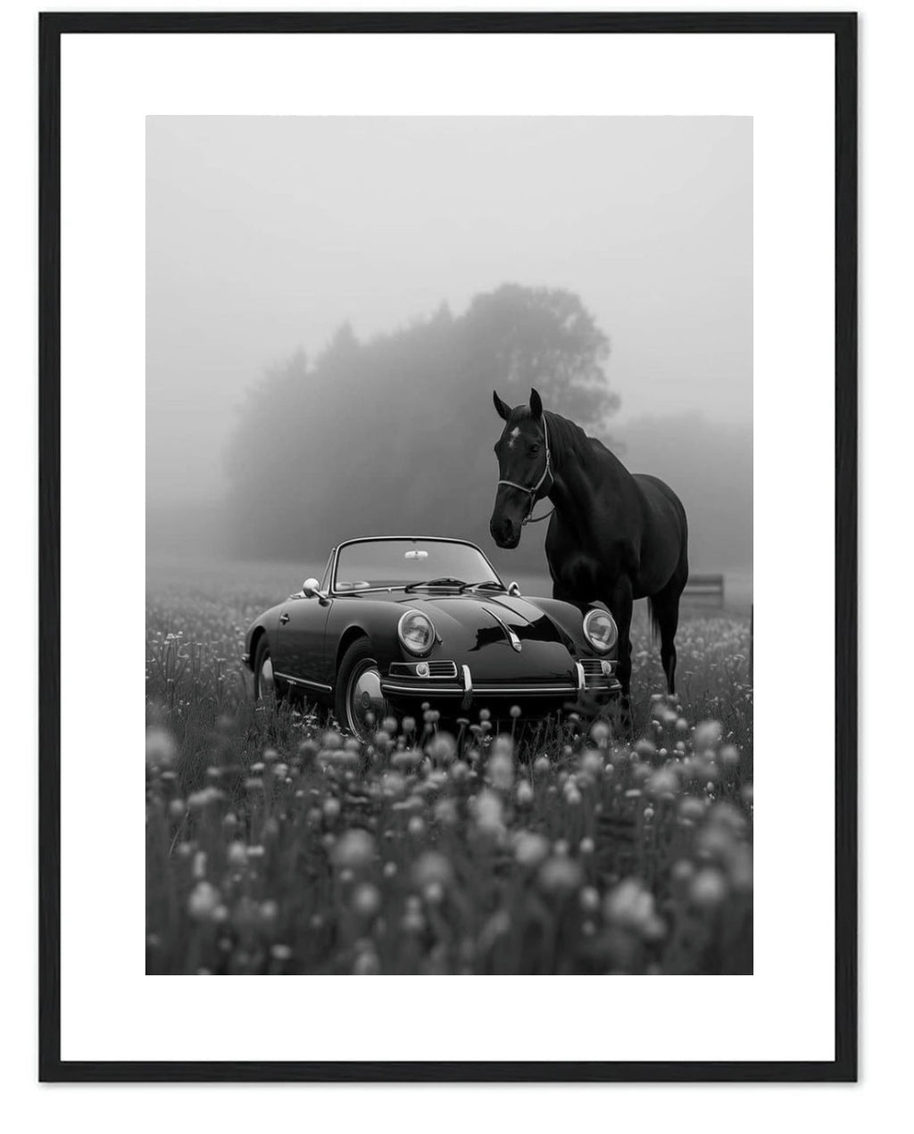 HORSE AND CAR