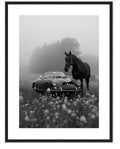 HORSE AND CAR