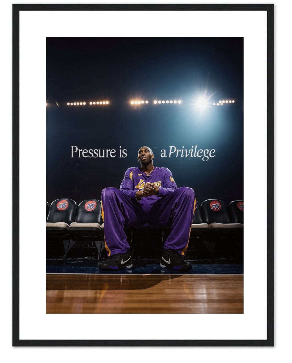 PRESSURE IS A PRIVILEGE