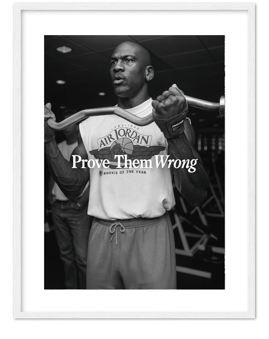 PROVE THEM WRONG-M JORDAN