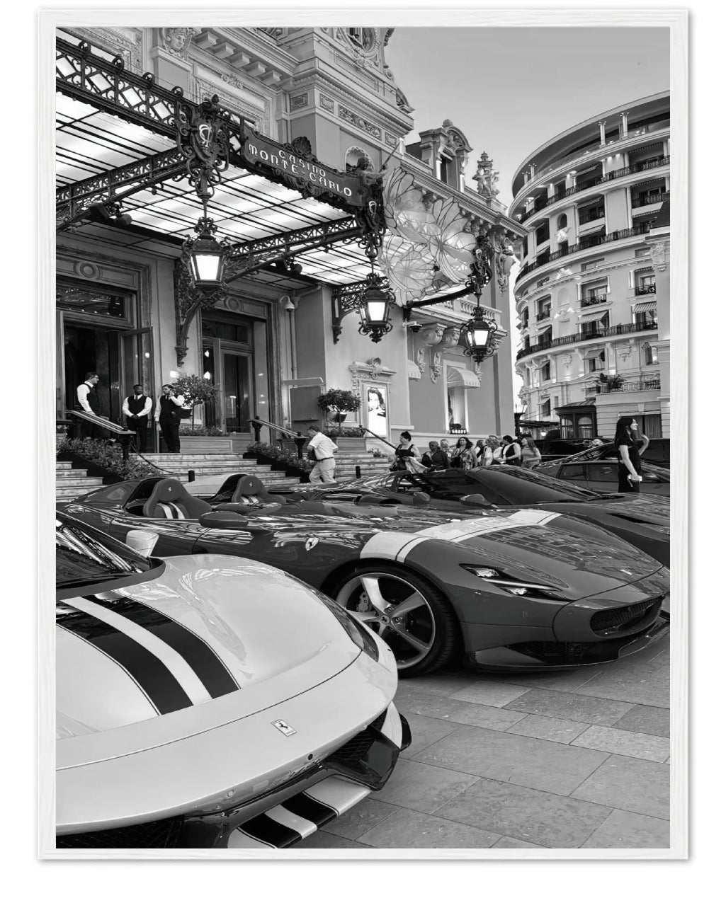 FERRARI IN MONTECARLO