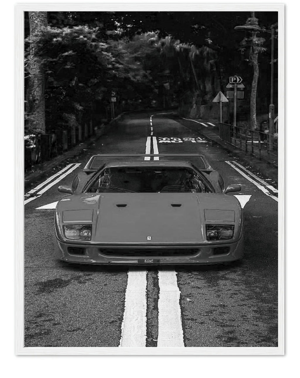 FERRARI F-40 VERMELHA