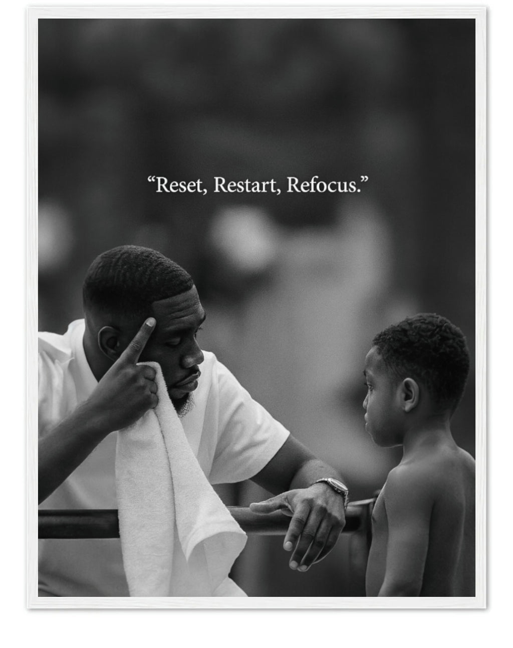 RESET, RESTART, REFOCUS