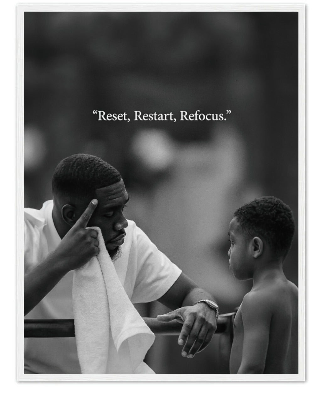 RESET, RESTART, REFOCUS