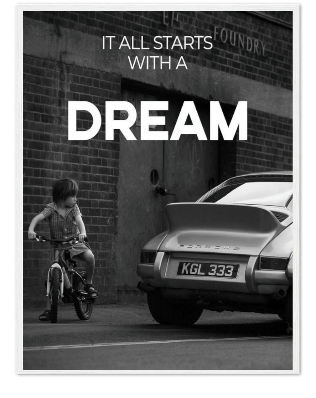 THE DREAM PÓSTER