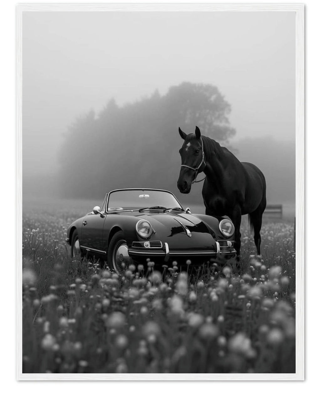 HORSE AND CAR