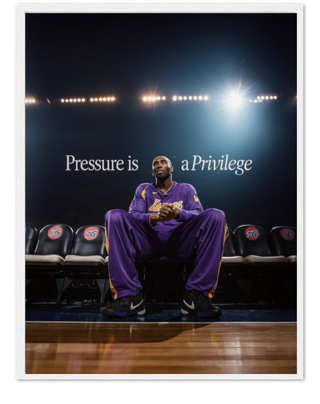 PRESSURE IS A PRIVILEGE