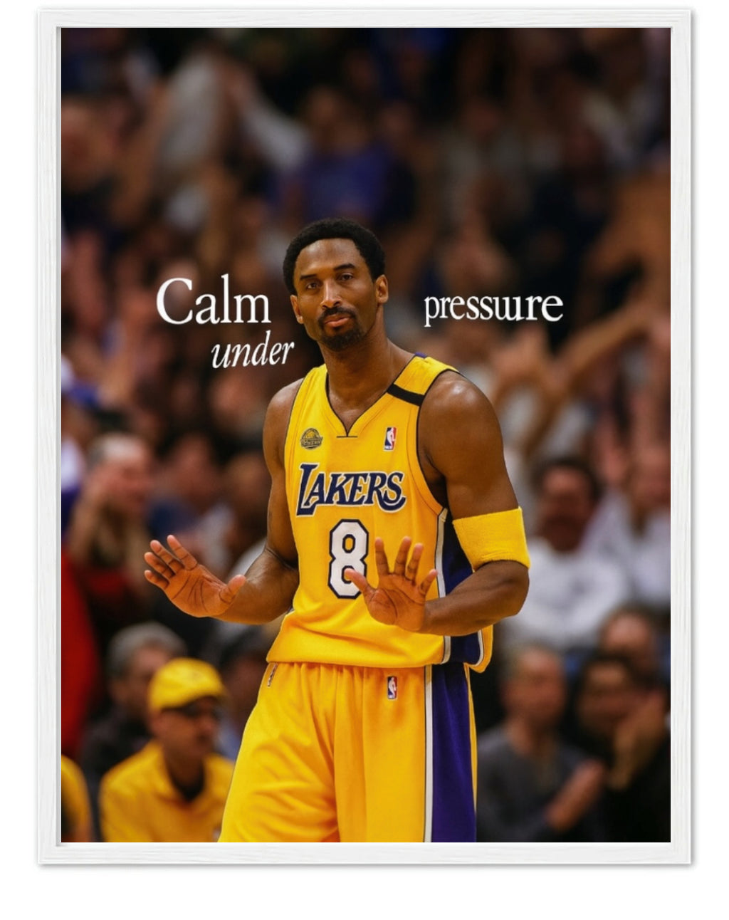 CALM UNDER PRESSURE