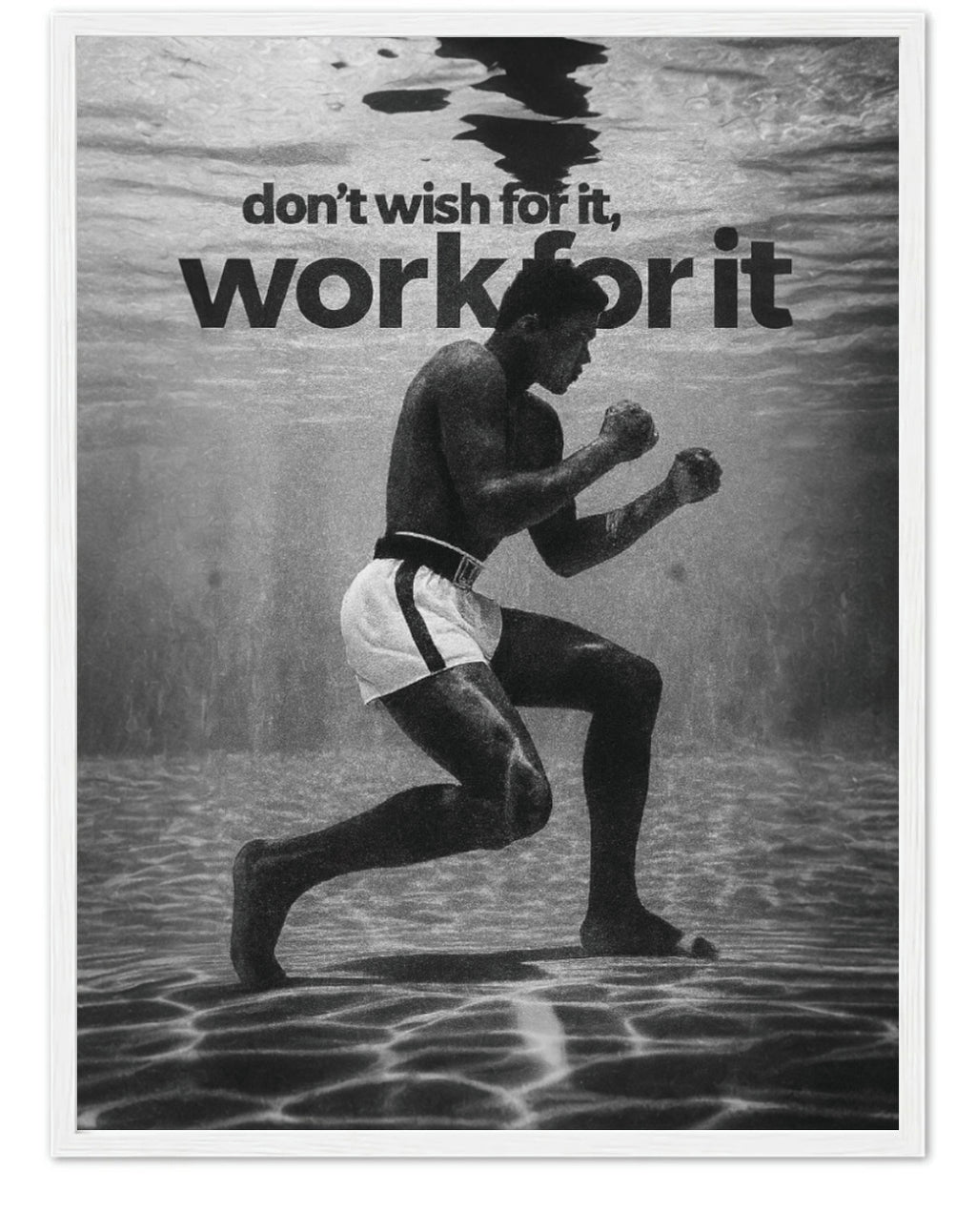 WORK FOR IT