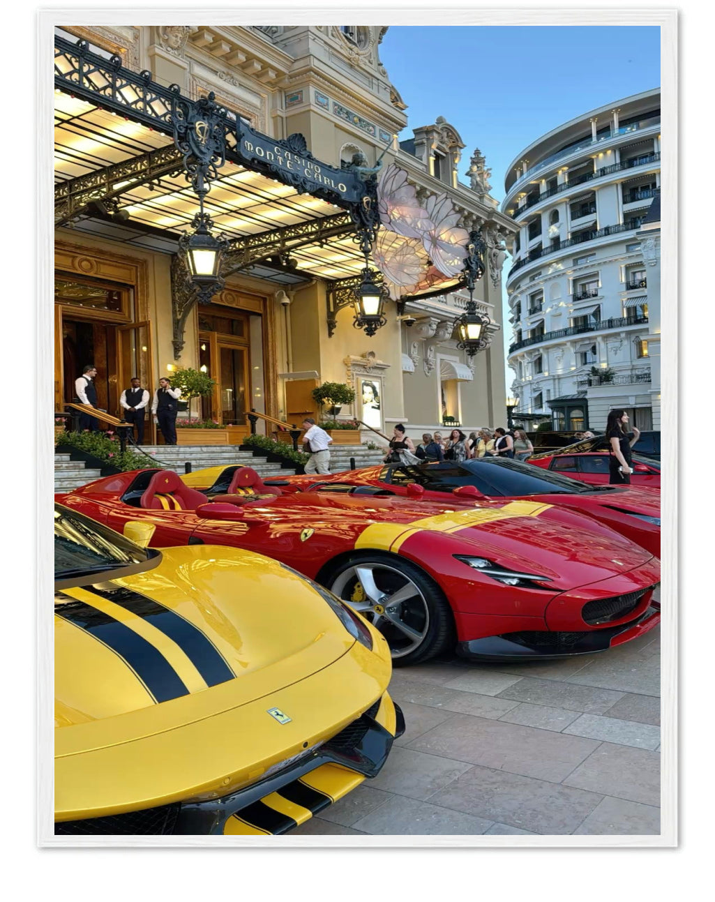 FERRARIS IN MONTE CARLO