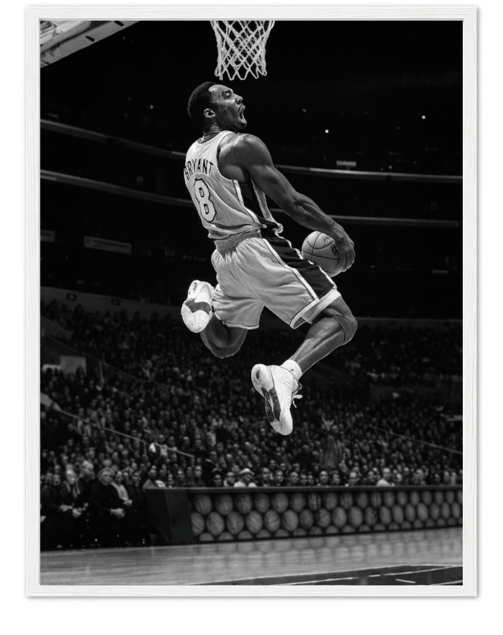 “FLY HIGH” KOBE BRYANT