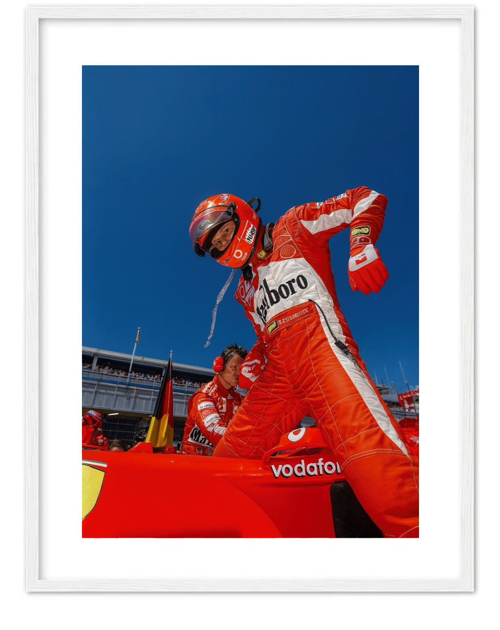 RACE DAY - AYRTON SENNA FULL COLOR