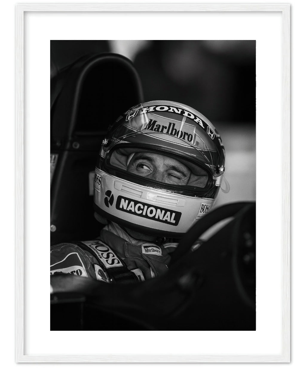 NACIONAL - AYRTON SENNA