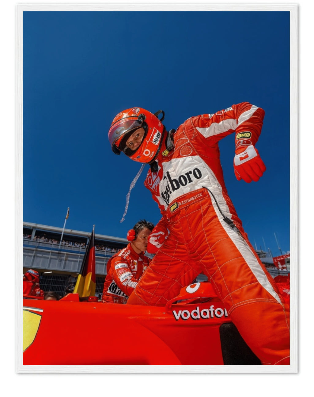 RACE DAY - AYRTON SENNA FULL COLOR