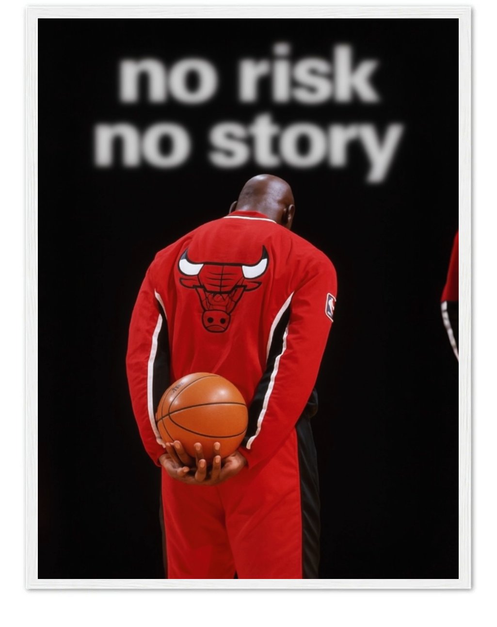 NO RISK NO STORY