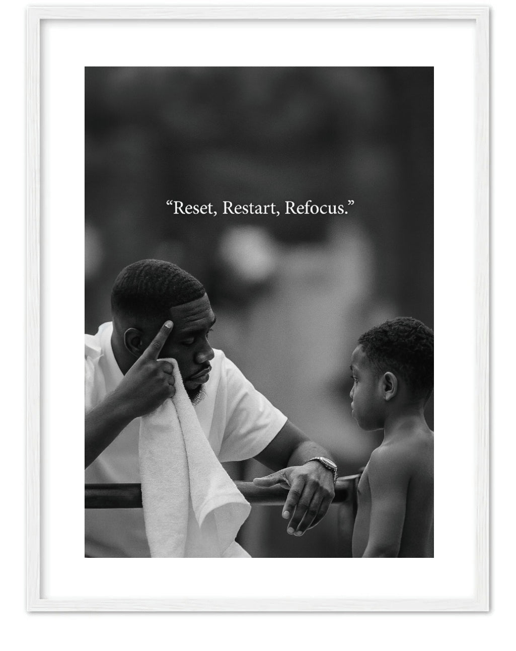 RESET, RESTART, REFOCUS