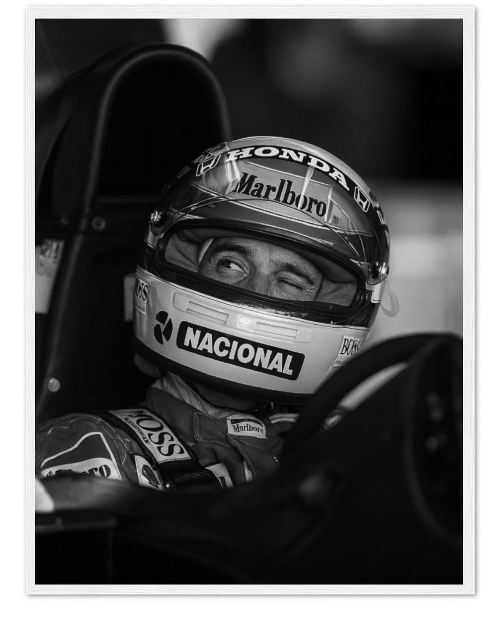 NACIONAL - AYRTON SENNA