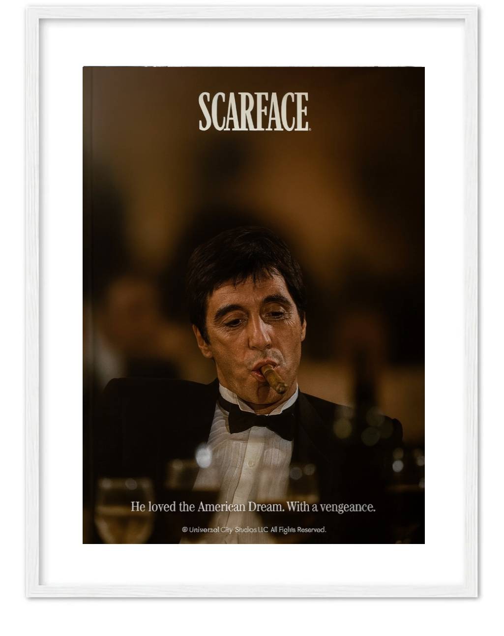 SCARFACE WITH TOBACO