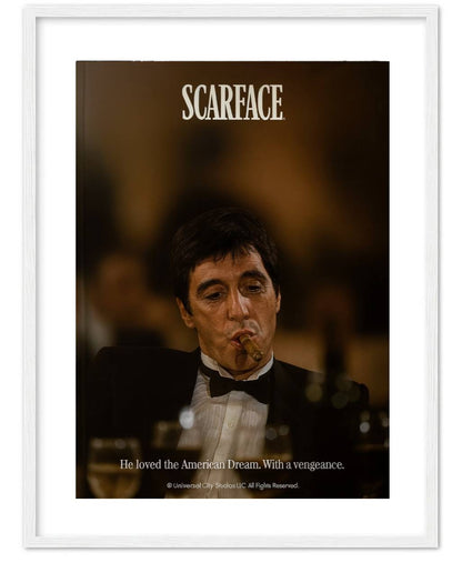 SCARFACE WITH TOBACO