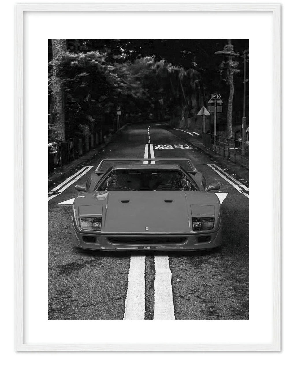 FERRARI F-40 VERMELHA