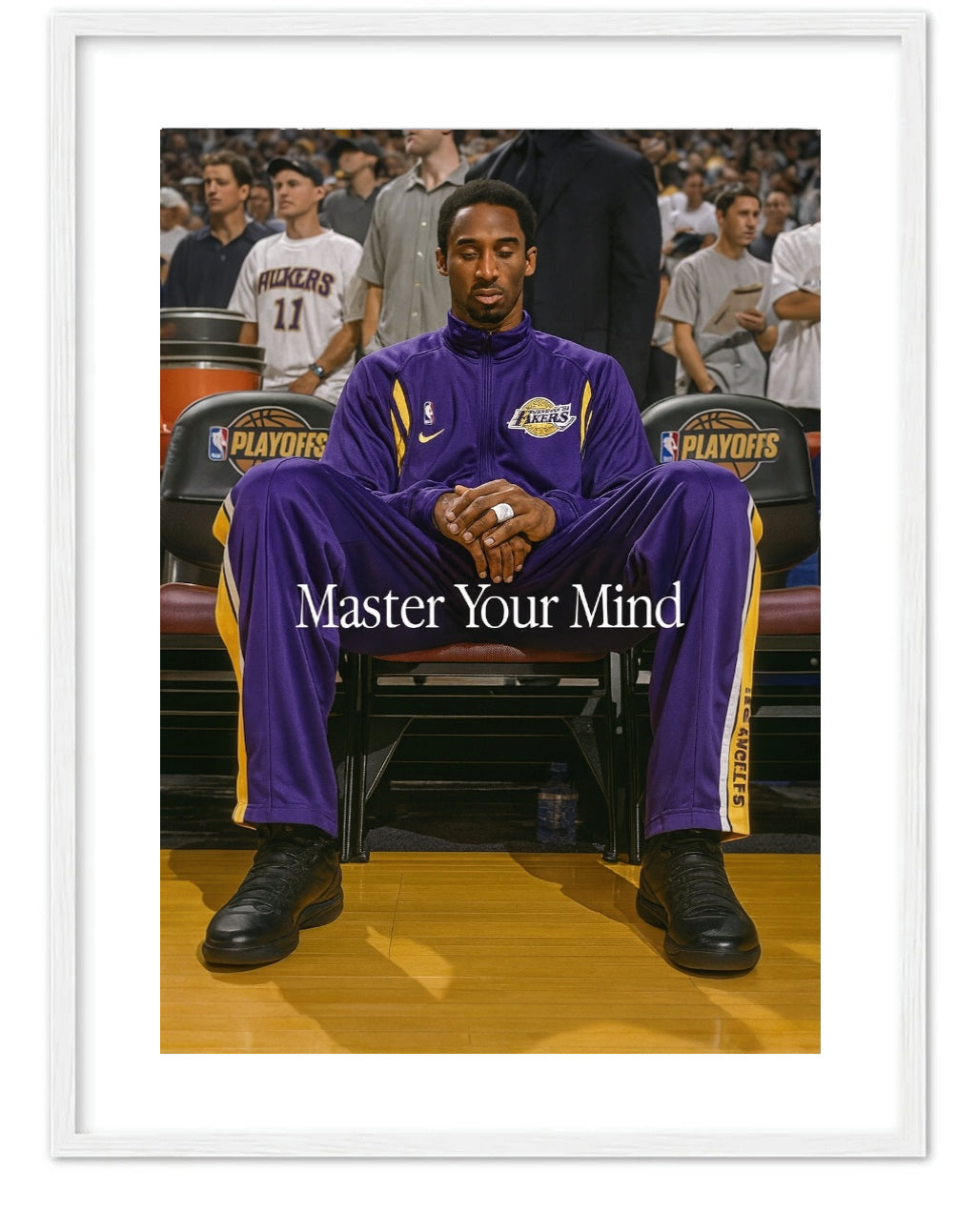 MÁSTER YOUR MIND - KOBE BRYANT