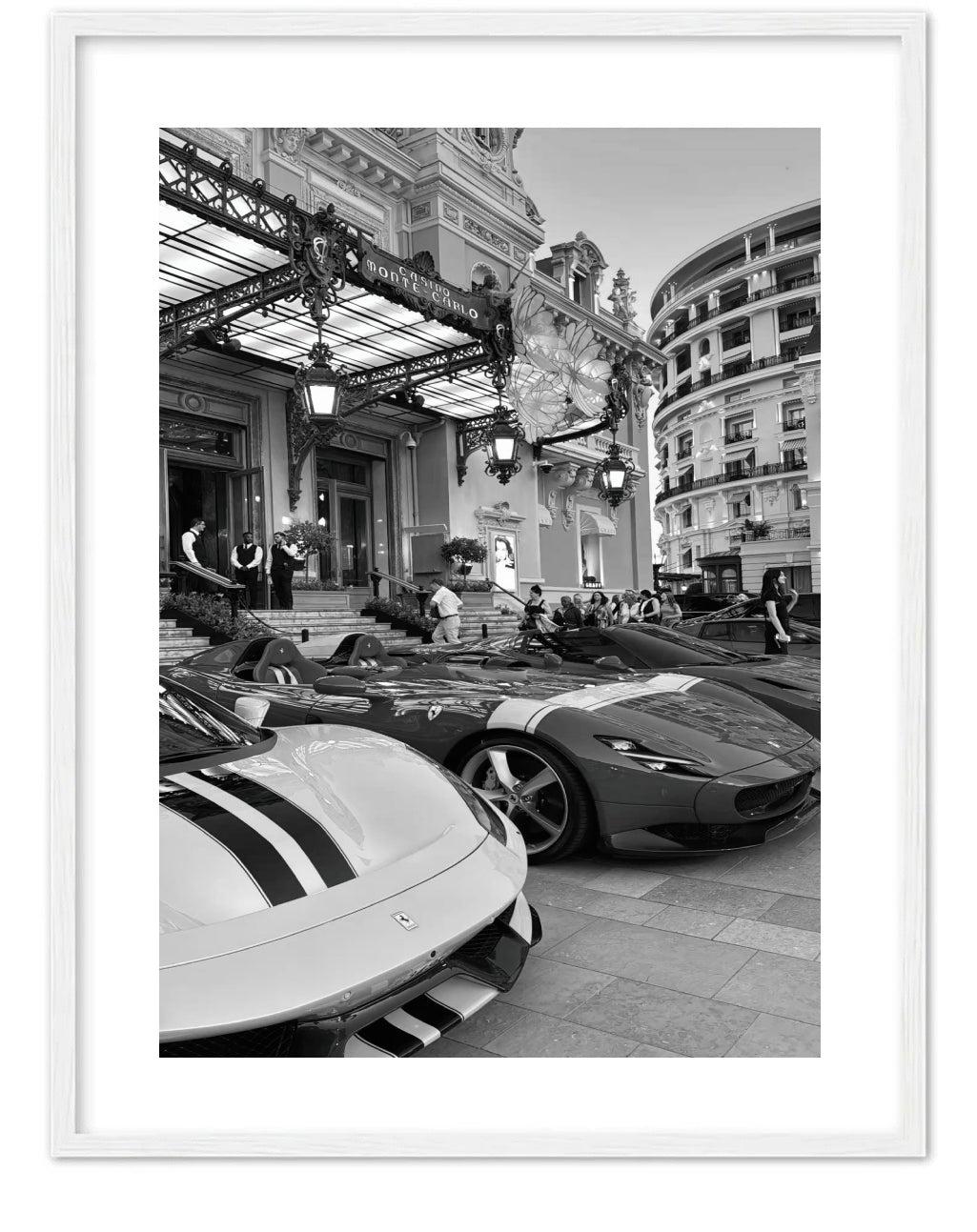 FERRARI IN MONTECARLO