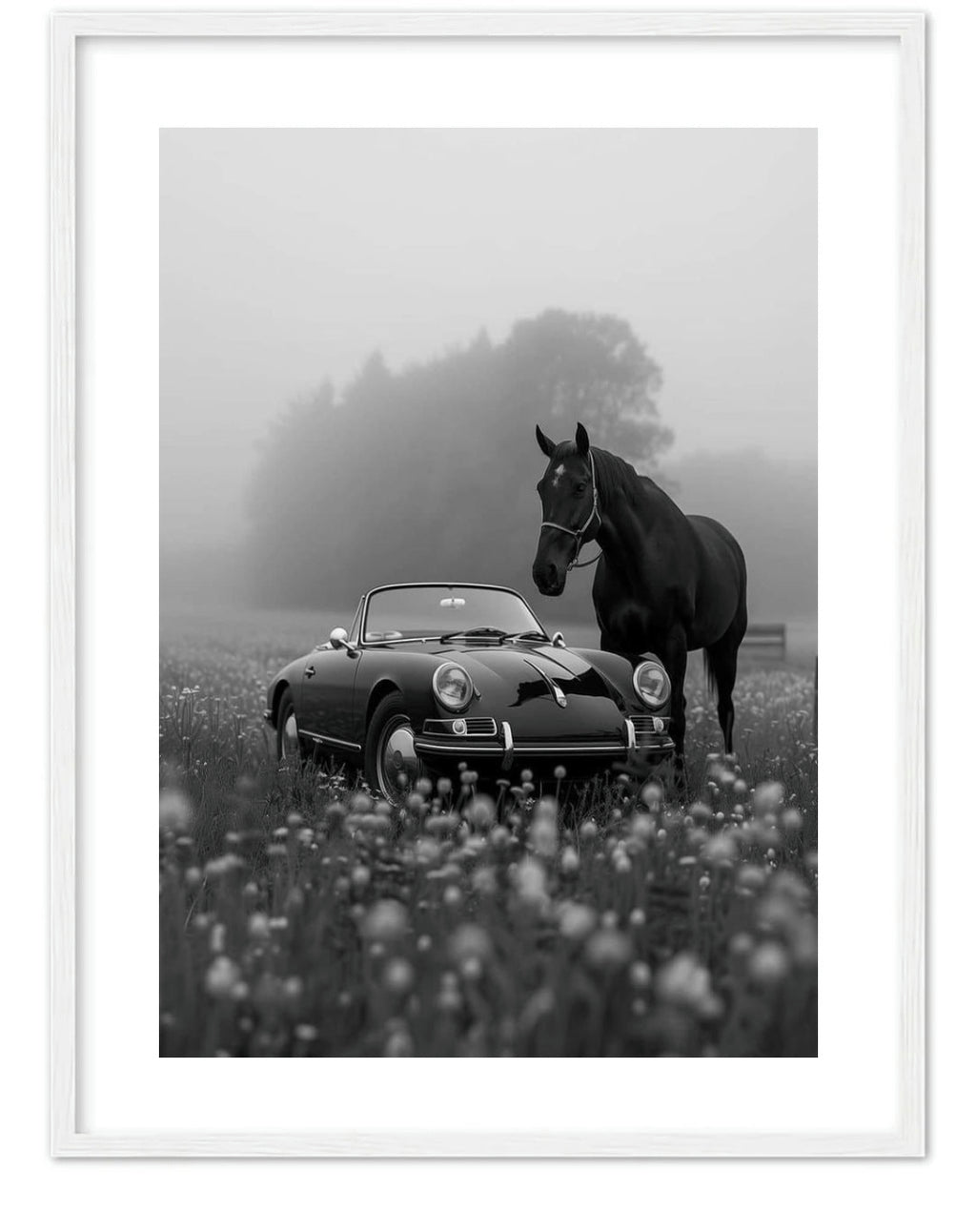 HORSE AND CAR