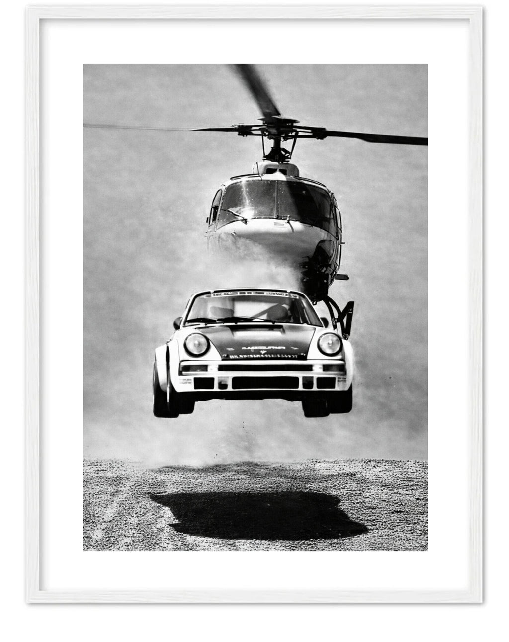 HELICOPTER 911 SCENE