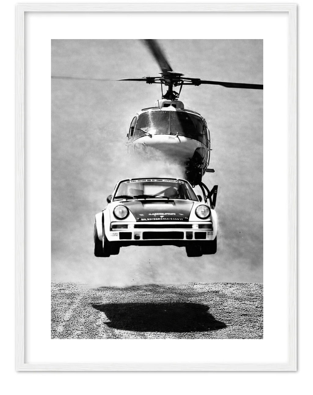 HELICOPTER 911 SCENE