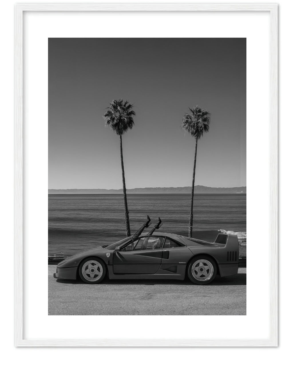 FERRARI IN MIAMI BEACH