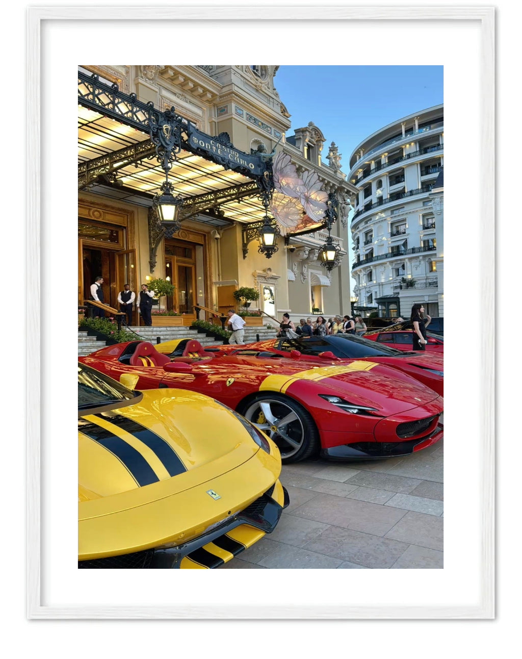FERRARIS IN MONTE CARLO