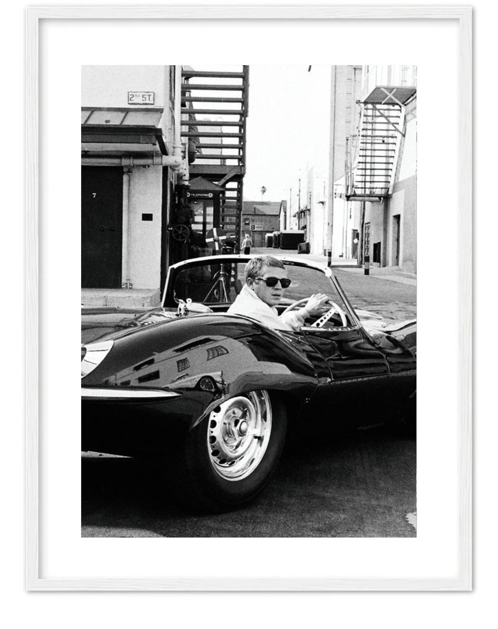 STEVE MCQUEEN 1969
