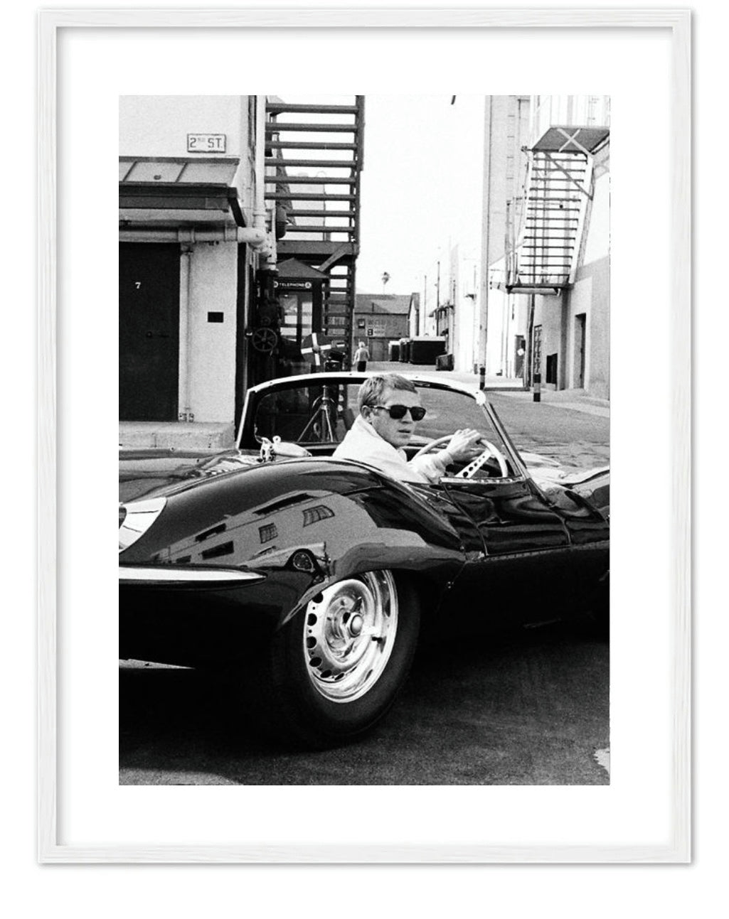 STEVE MCQUEEN 1969