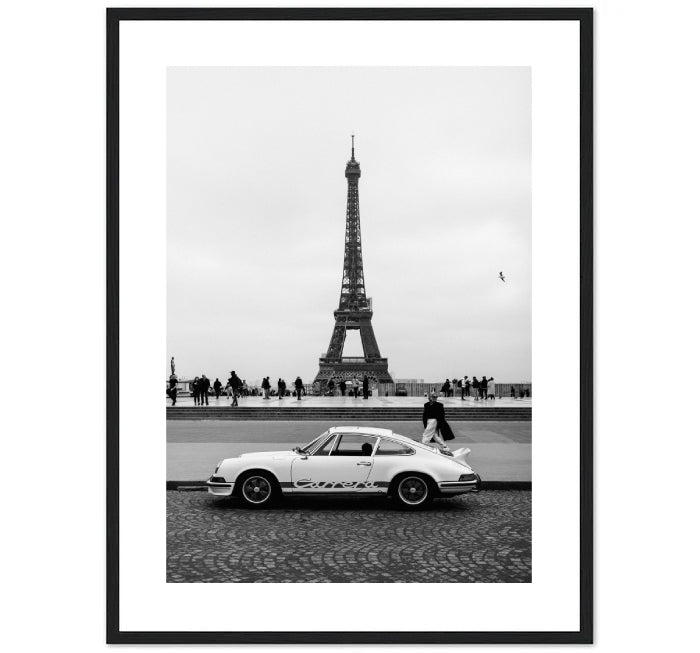 PORSCHE IN PARIS