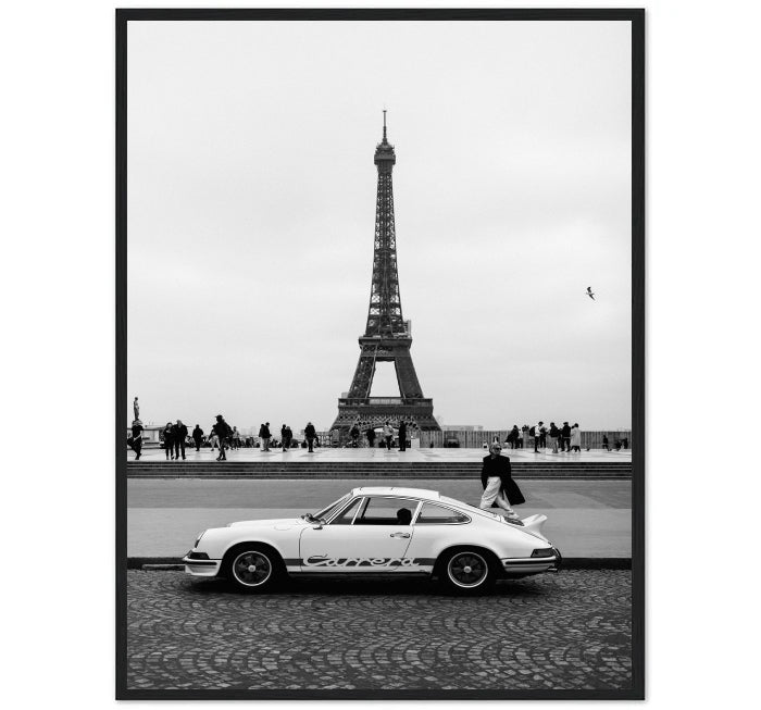 PORSCHE IN PARIS