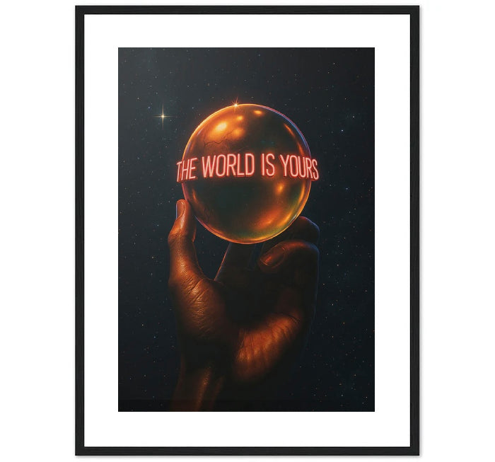 THE WORLD IS YOURS