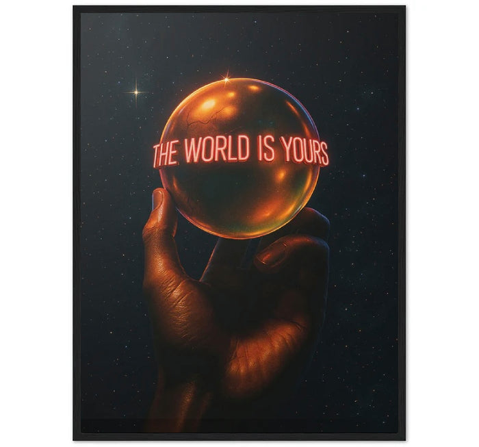 THE WORLD IS YOURS