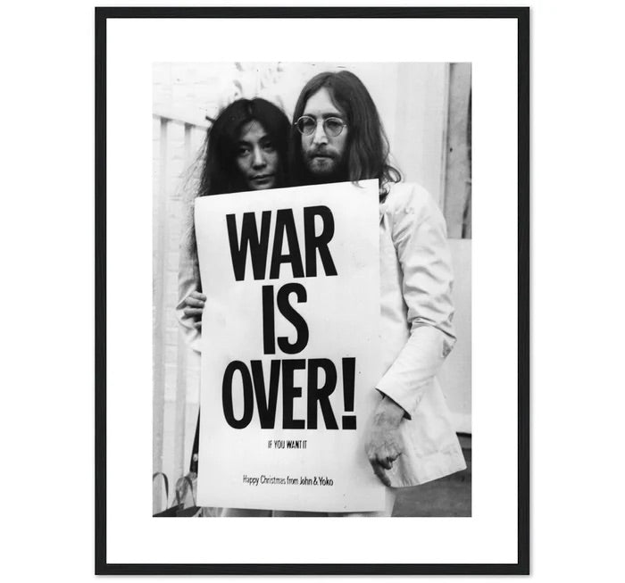 WAR IS OVER