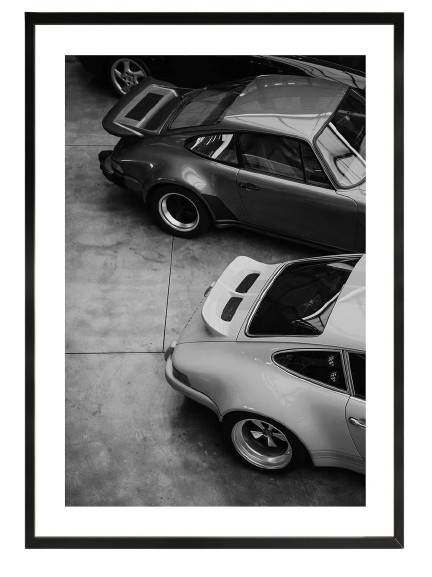 Garage Perfection Poster