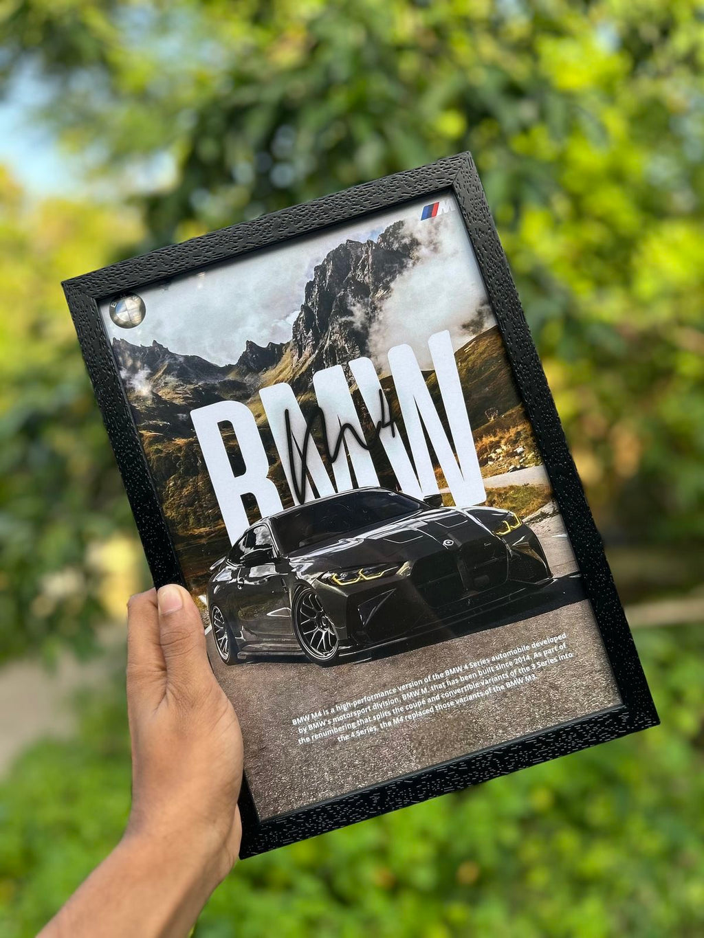 POSTER PERSONALIZADO