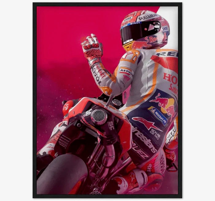 MARC MÁRQUEZ - SPAIN