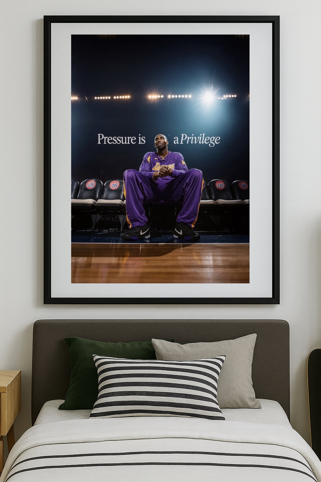 PRESSURE IS A PRIVILEGE