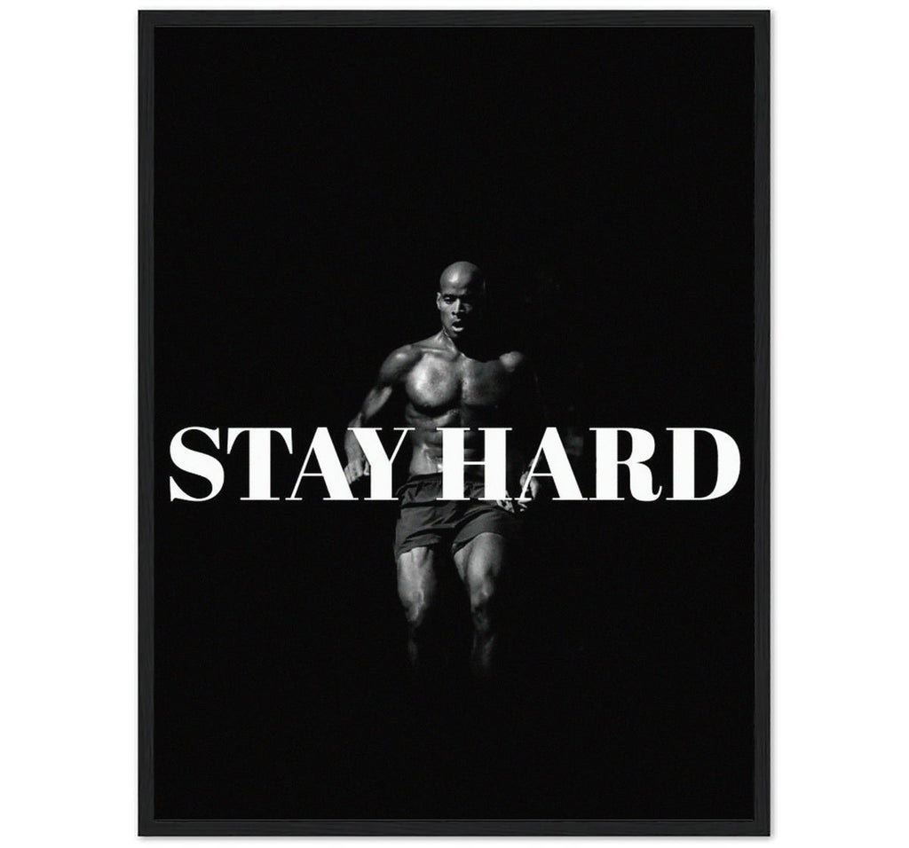 STAY HARD