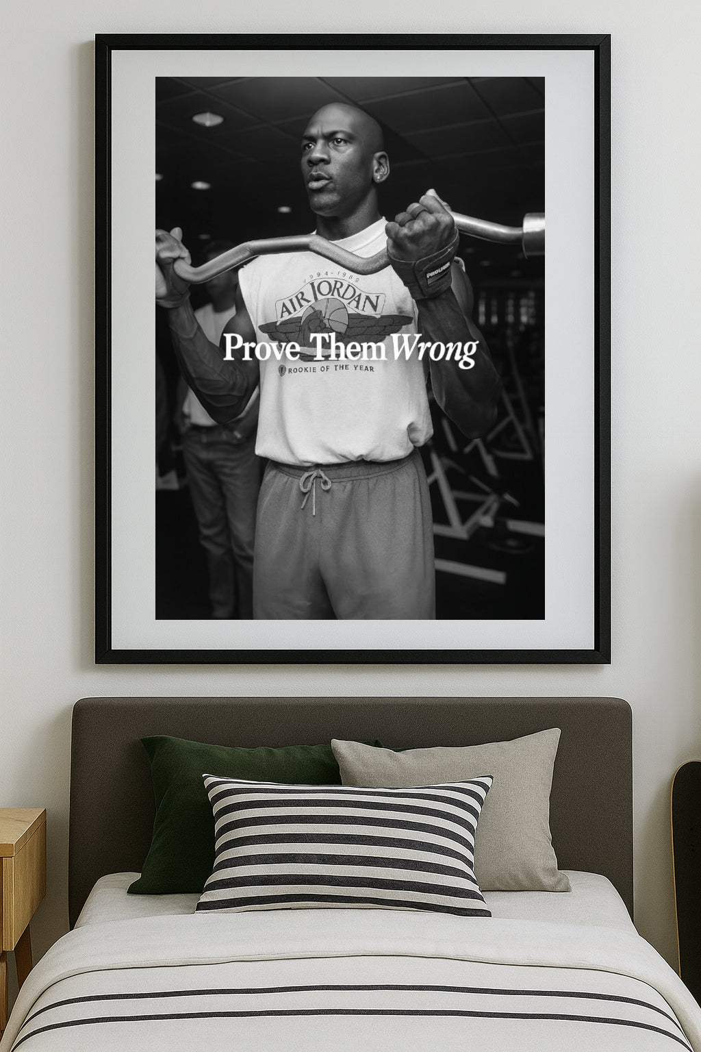 PROVE THEM WRONG-M JORDAN