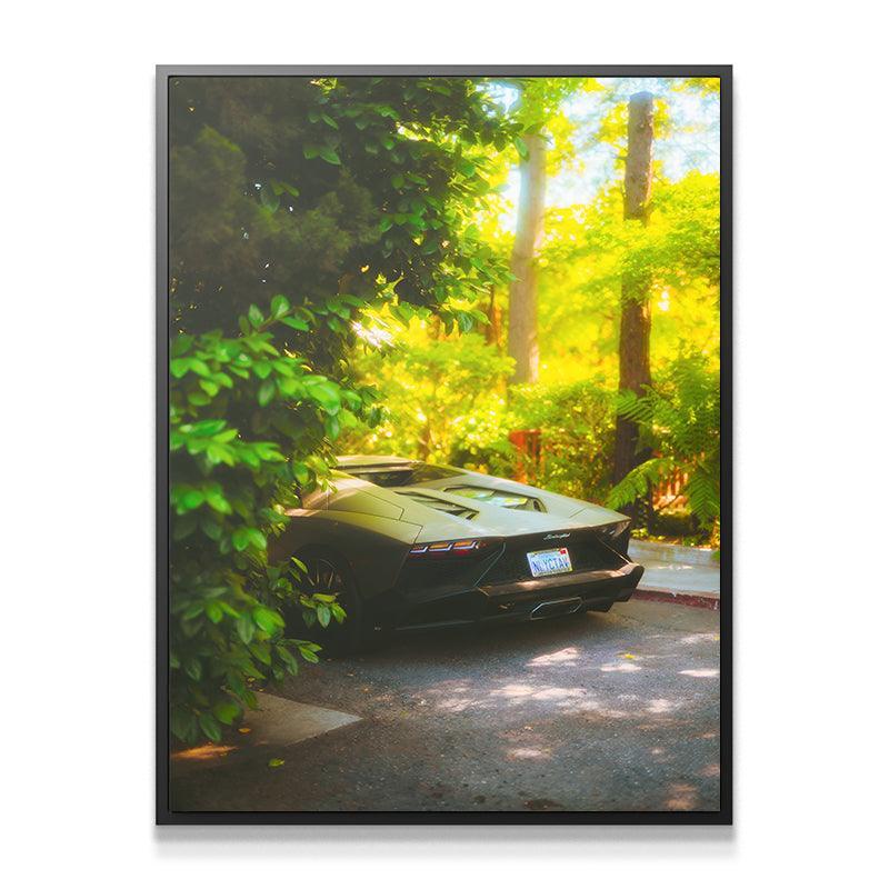 ABANDONED LAMBORGHINI