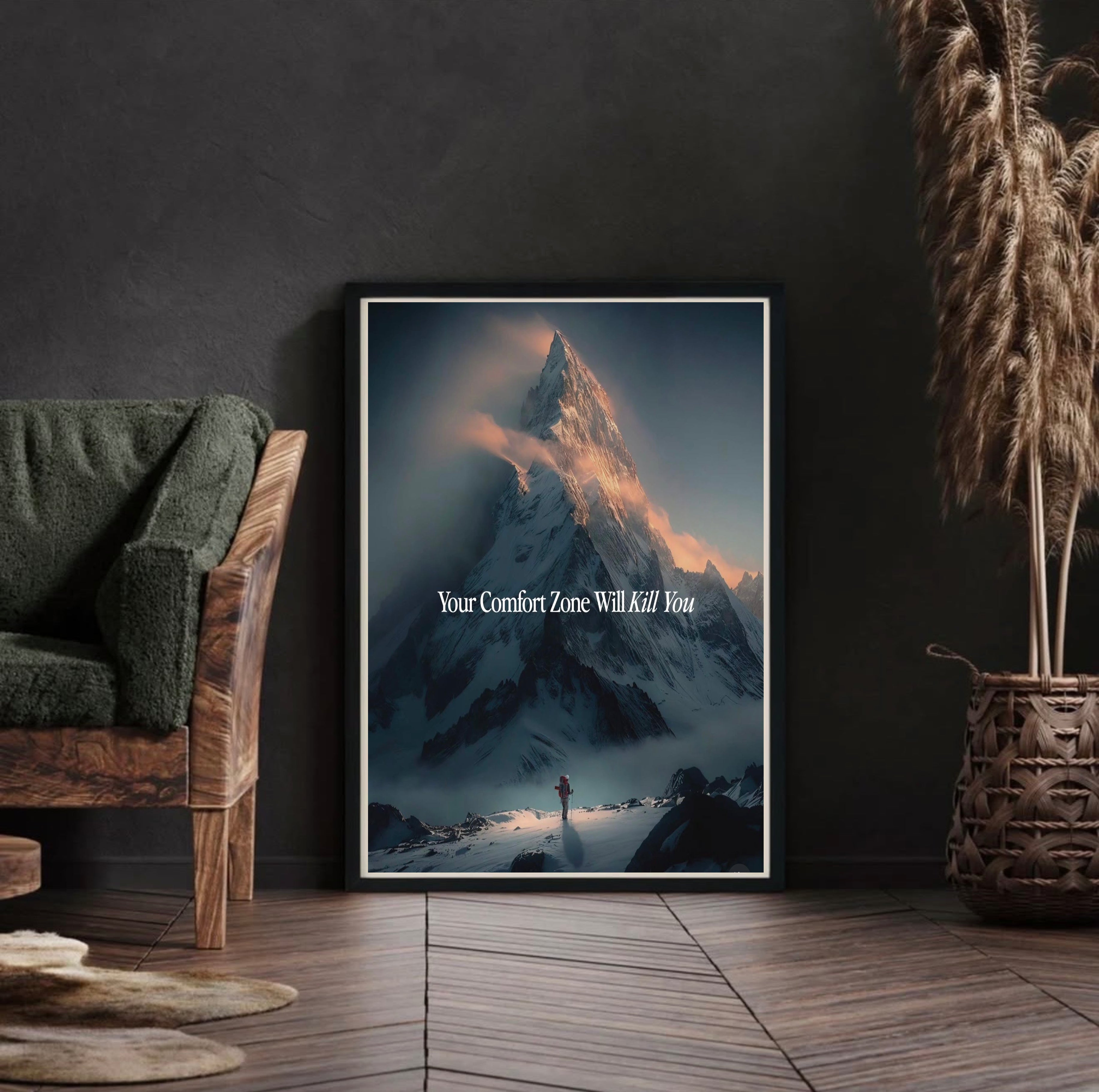 YOUR CONFORT ZONE WILL KILL YOU