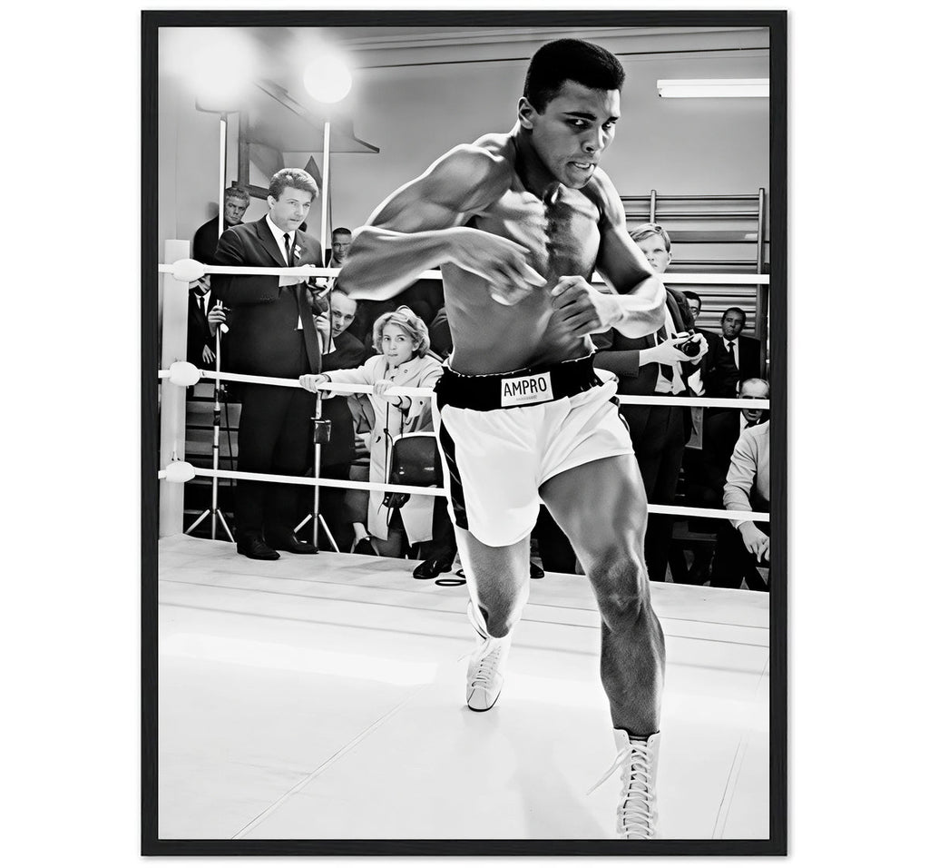 BORN TO FIGHT ALI