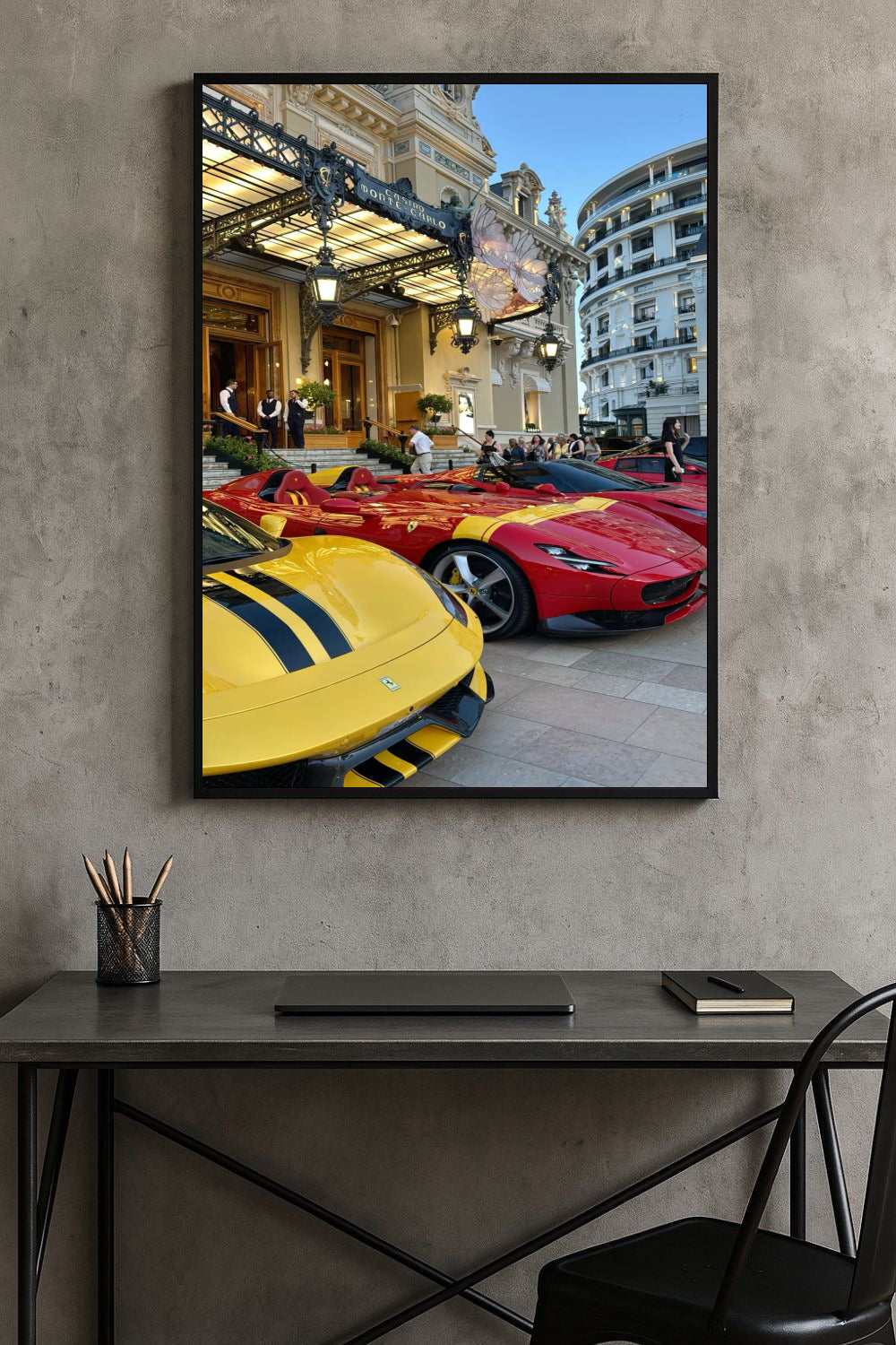 FERRARIS IN MONTE CARLO