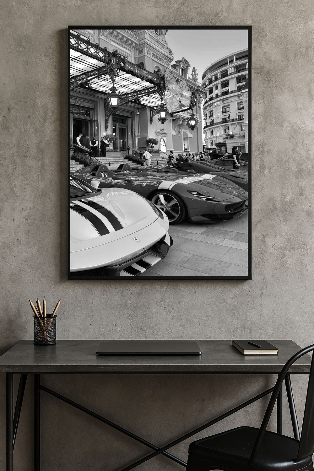 FERRARI IN MONTECARLO